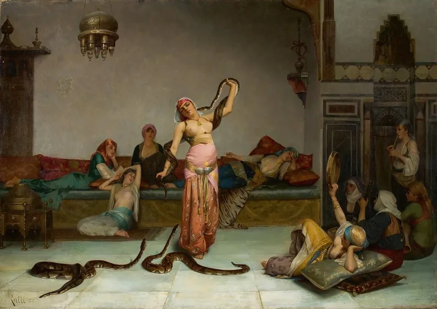 Charmeuse De Serpents