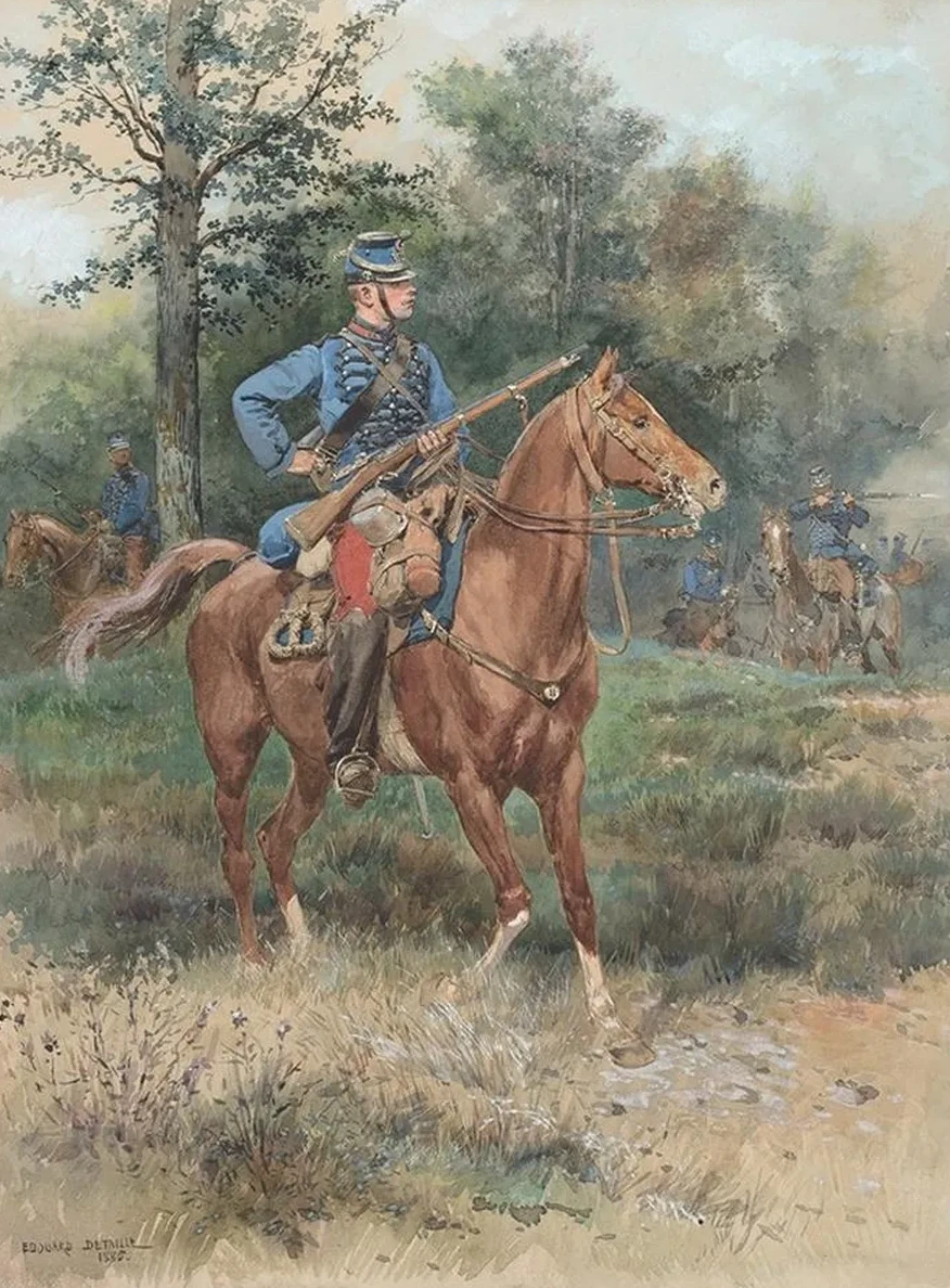 Chasseur Cheval (Soldier On Horseback)