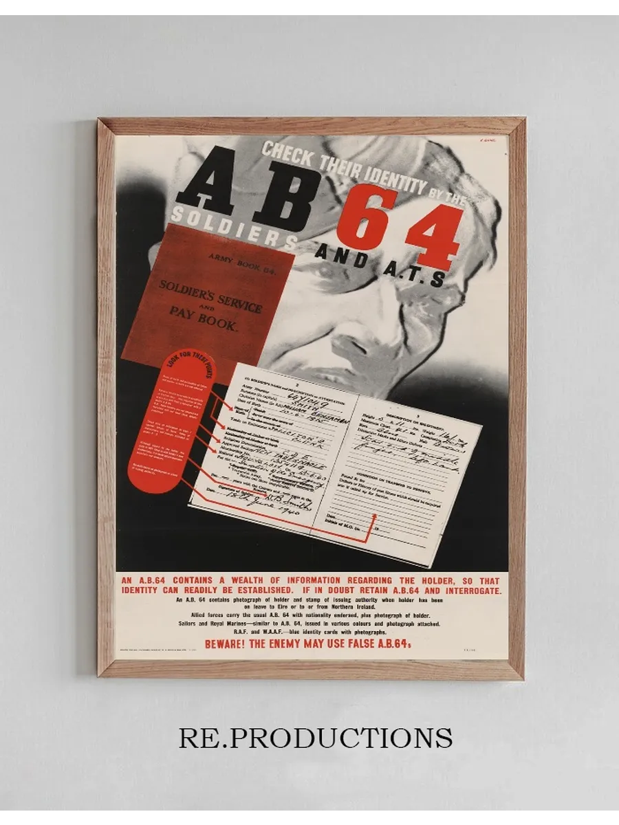 Check the Identity by the A.B. 64