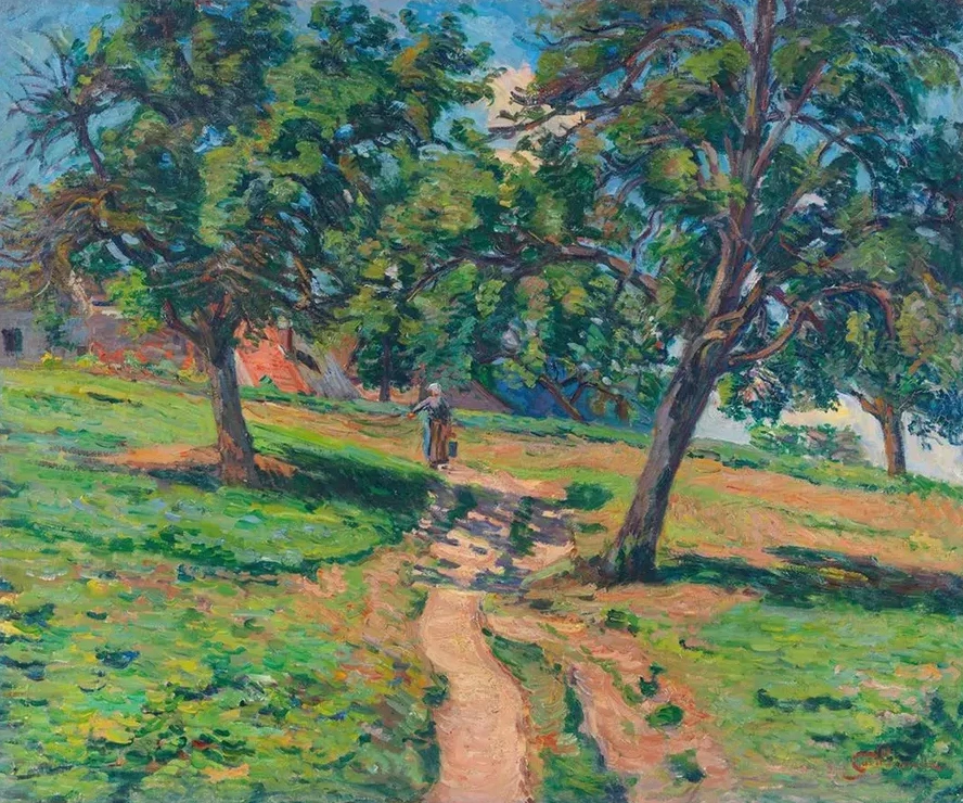 Chemin Damiette