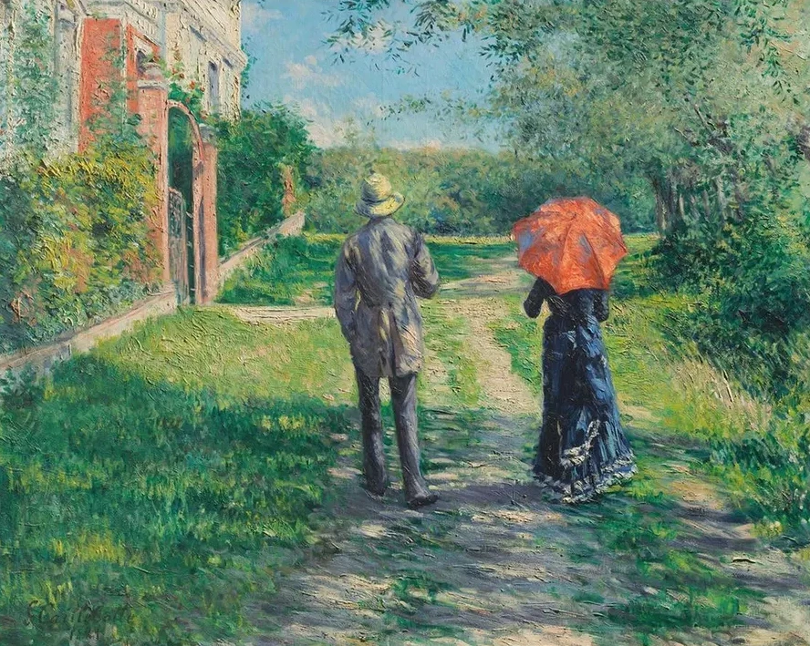 Chemin Montant