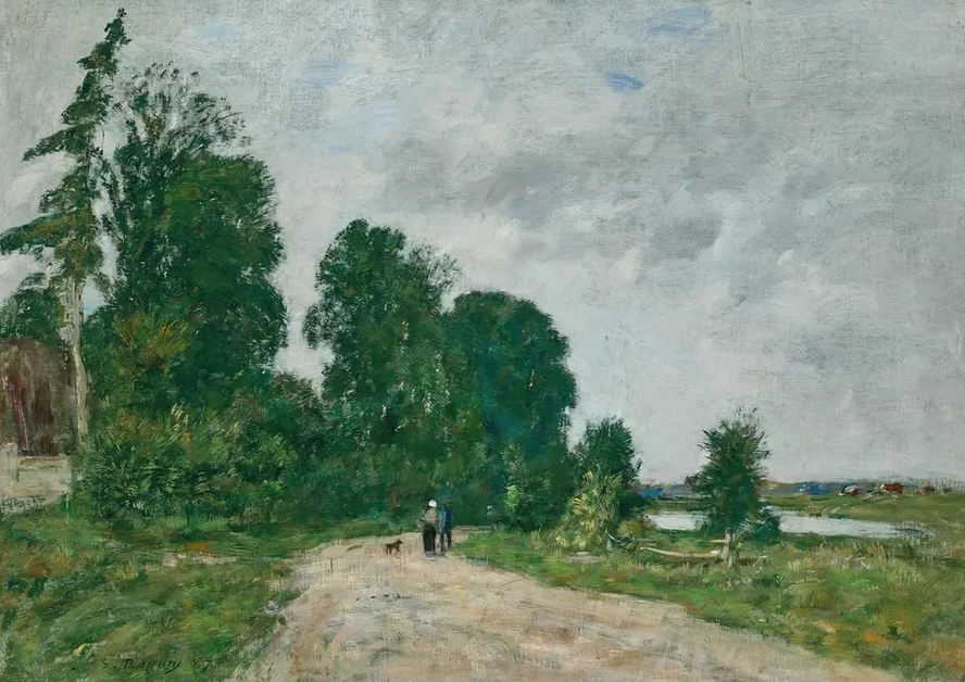 Chemin Anim, Bord de Rivi Re