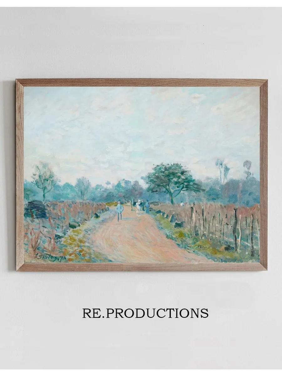 Chemin de Prunay Louveciennes