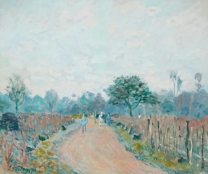 Chemin de Prunay Louveciennes