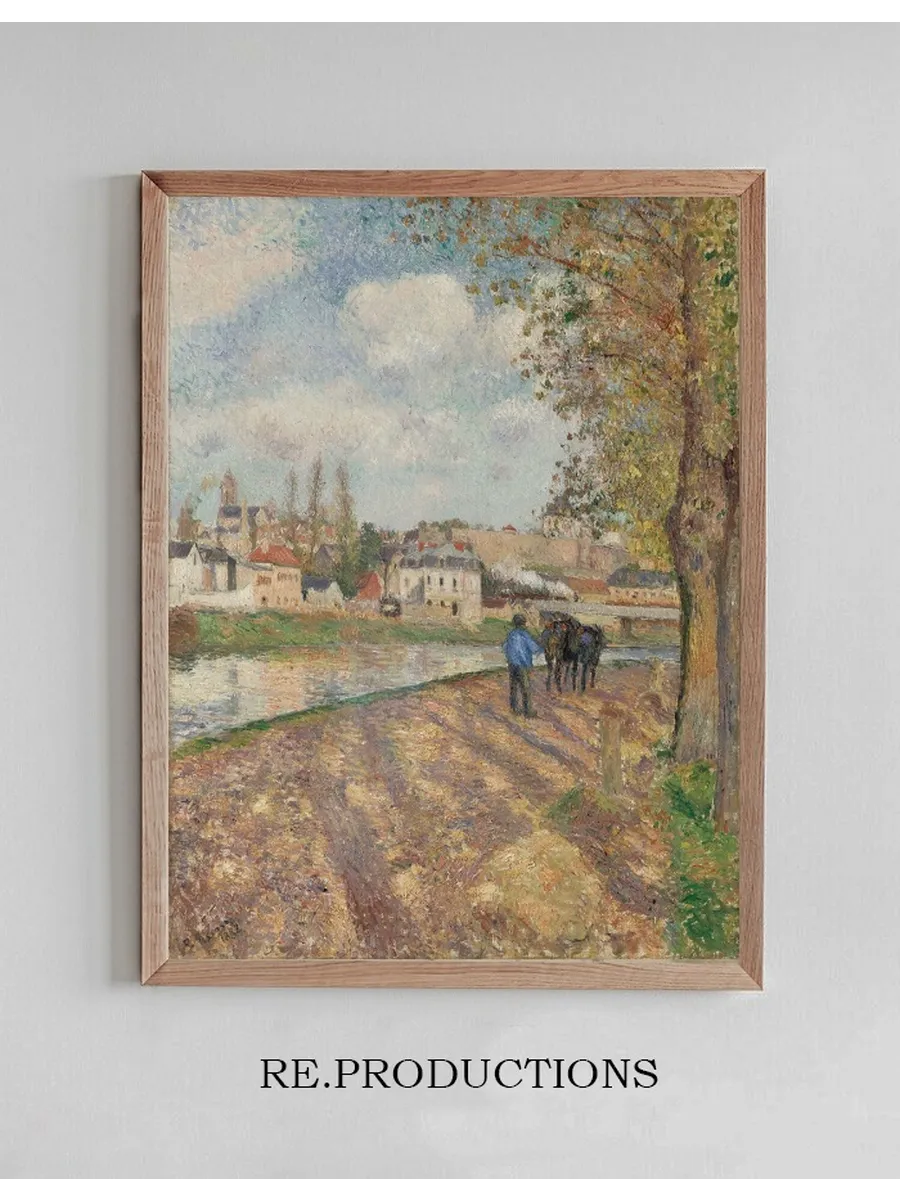 Chemin de l cluse, Saint - Ouen - l Aum ne