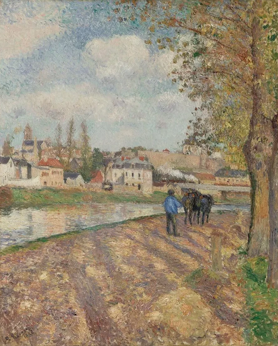 Chemin de l cluse, Saint - Ouen - l Aum ne