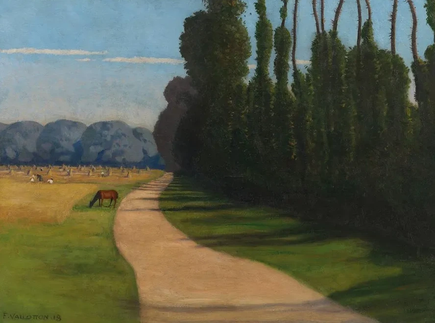 Chemin de la Croix - Rouge