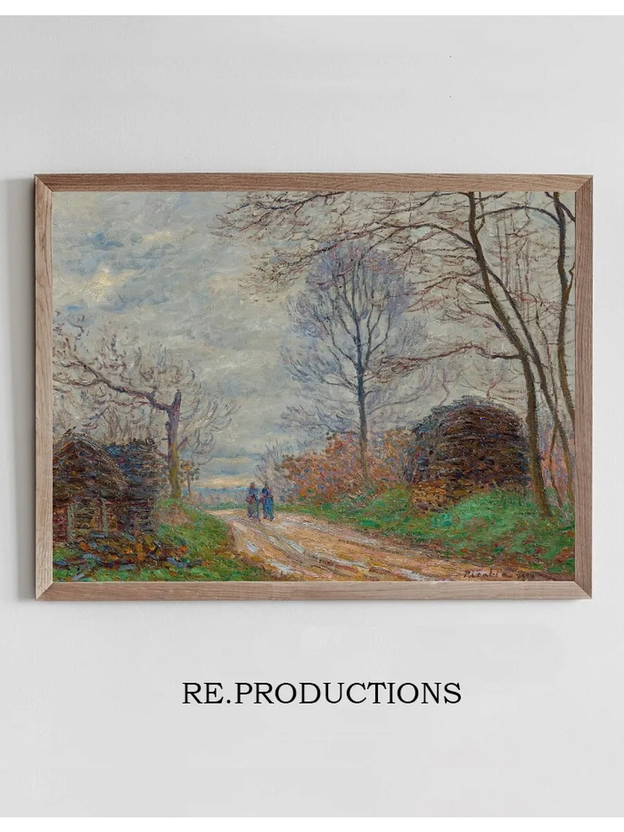 Chemin des Sablons Moret