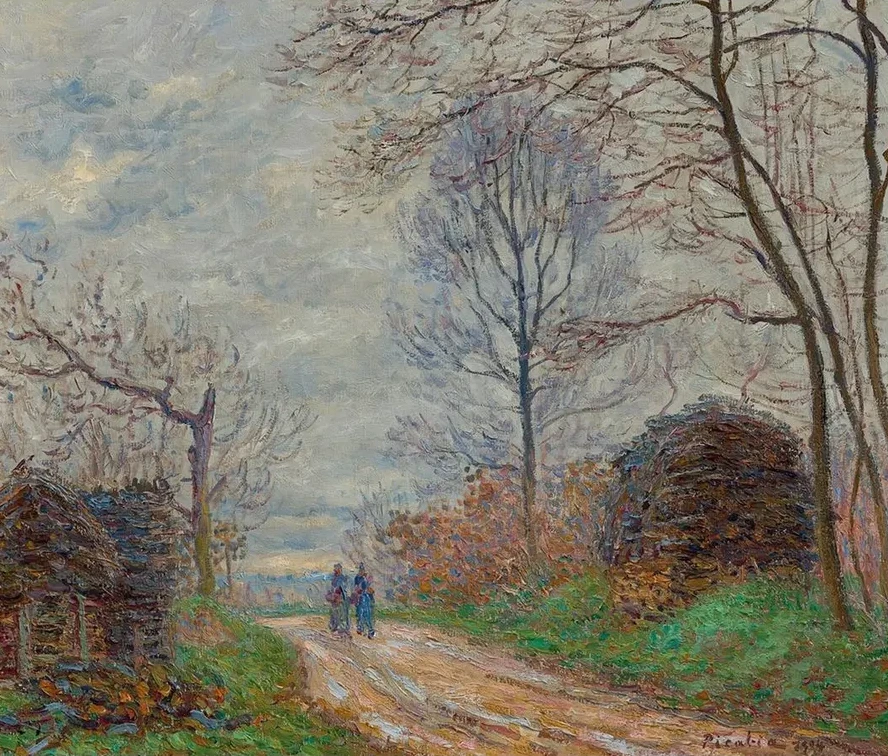 Chemin des Sablons Moret