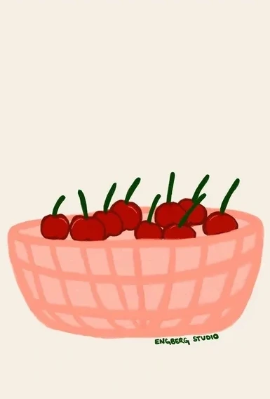 Cherries in a Basket