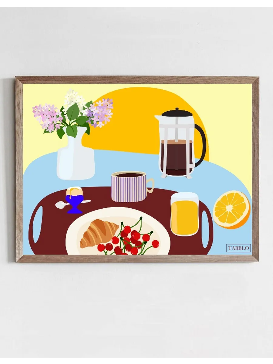 Cherry Morning