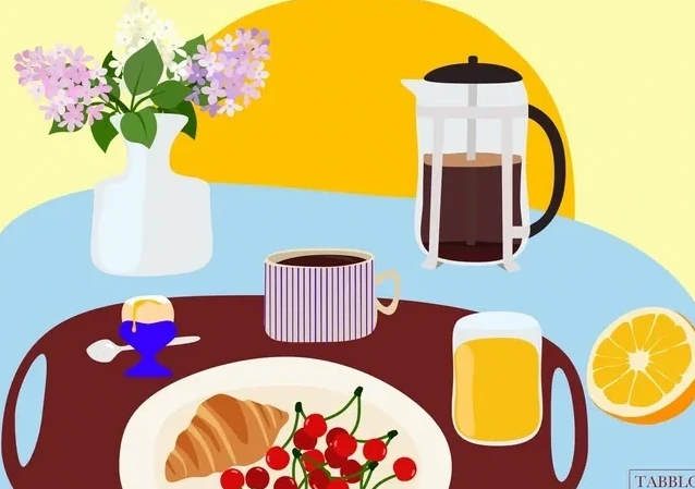 Cherry Morning