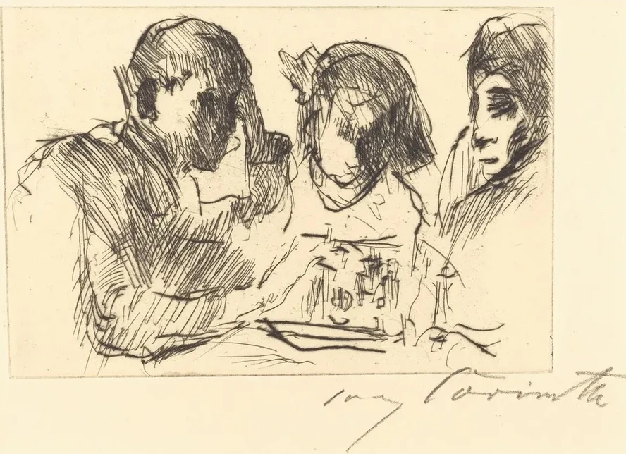 Chess Players (Schachspiel)