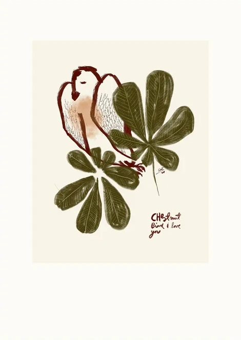 Chestnut Bird