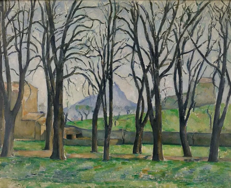 Chestnut Trees at Jas de Bouffan