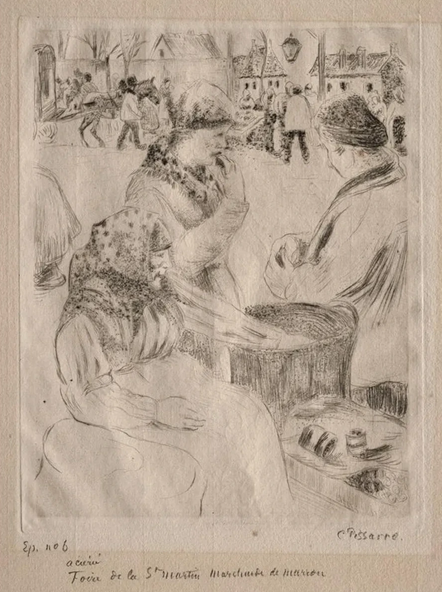 Chestnut Vendor