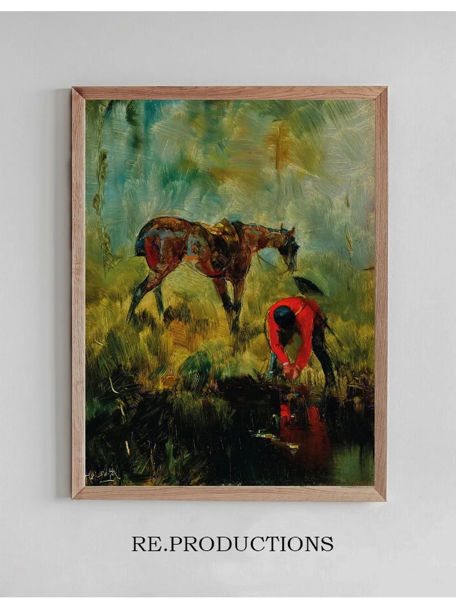 Cheval de Chasse Courre