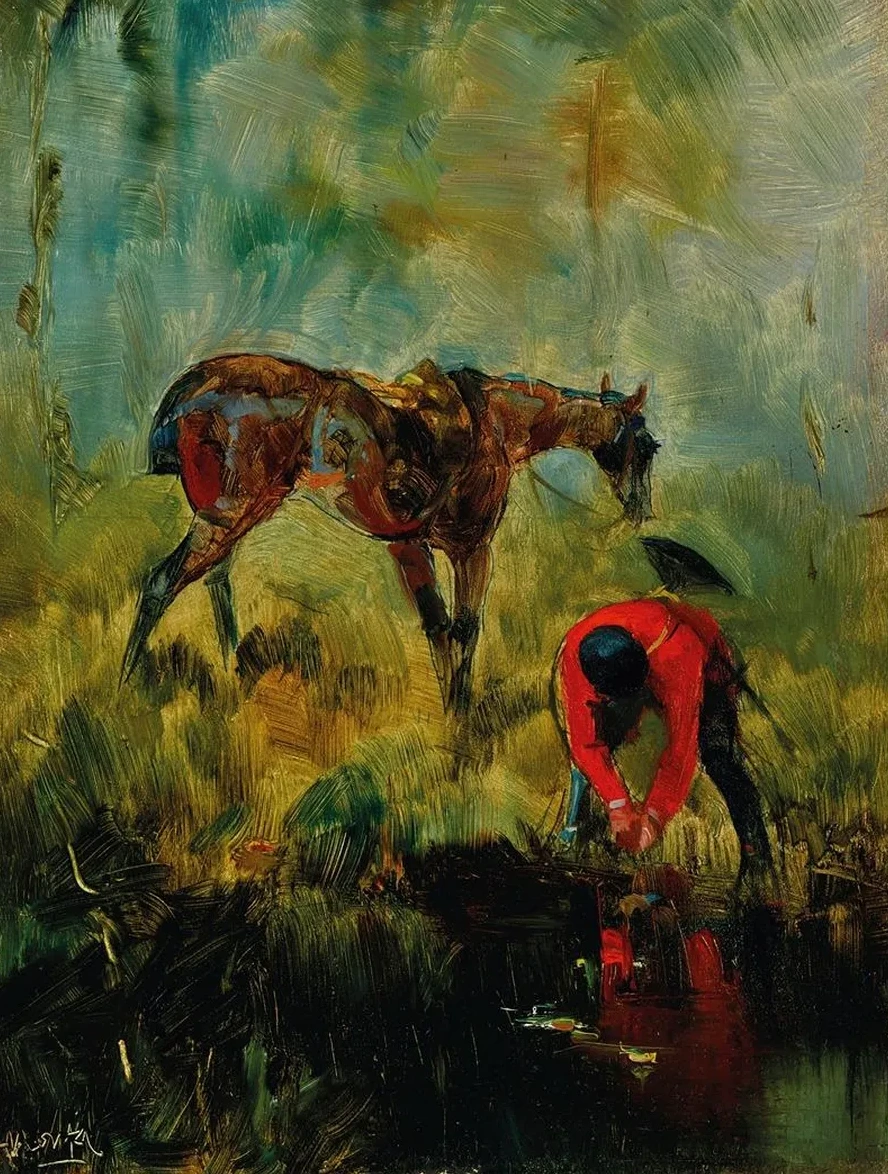 Cheval de Chasse Courre