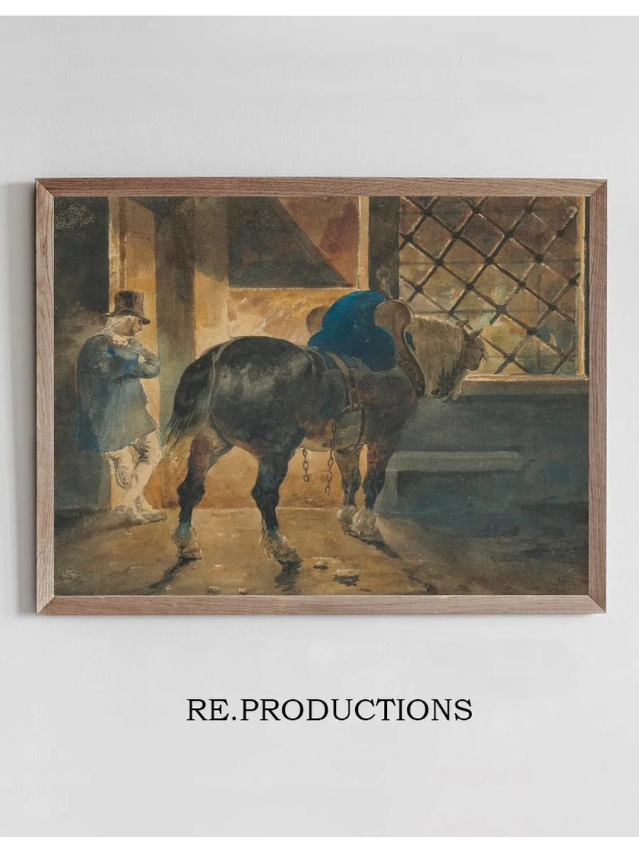 Cheval de Trait L Curie