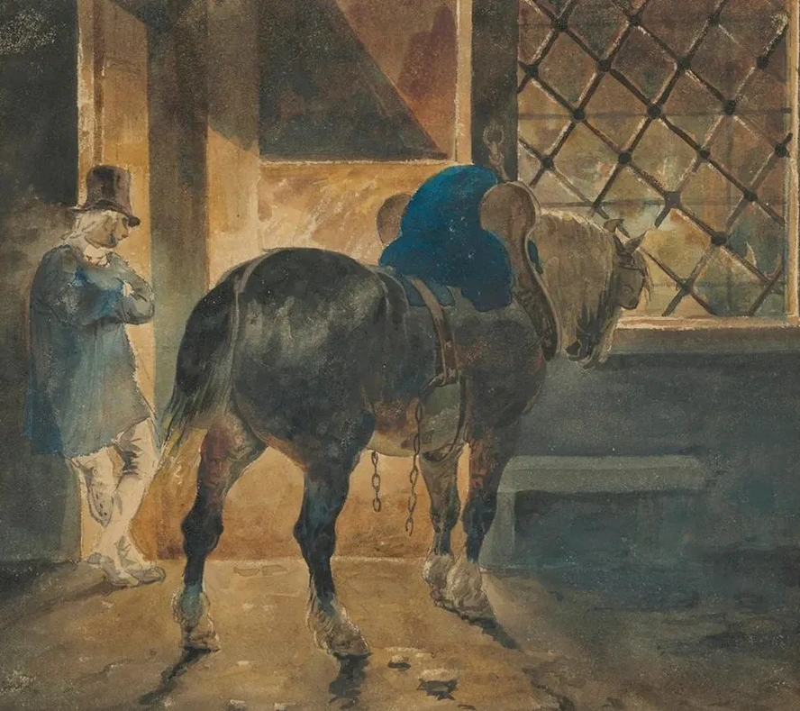 Cheval de Trait L Curie