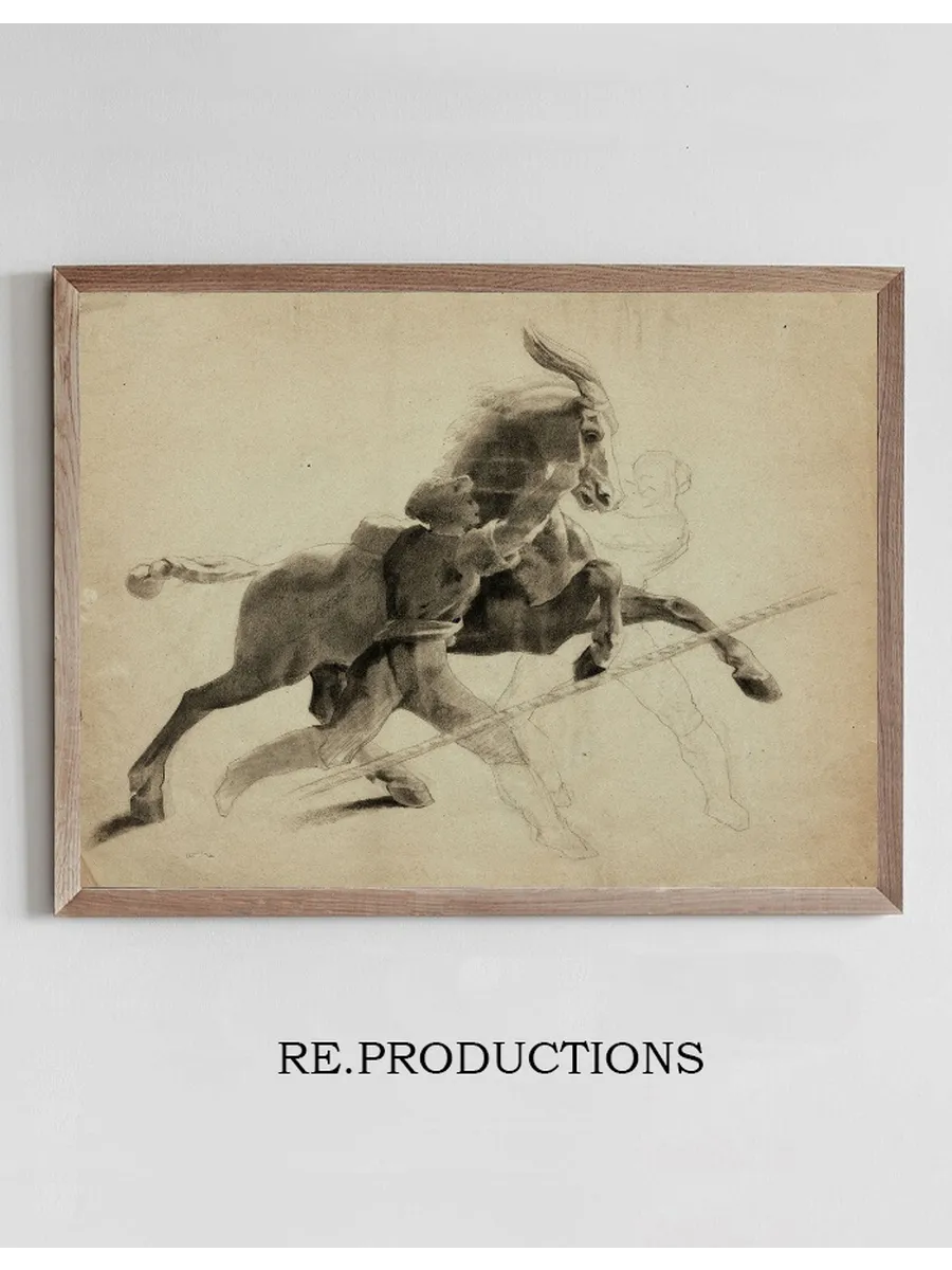 Cheval Emball D Apr's G Ricault