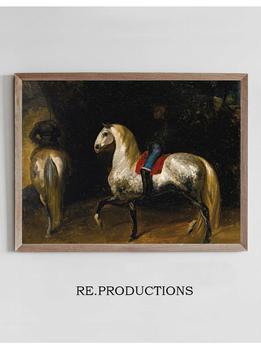 Chevaux Gris Pommel