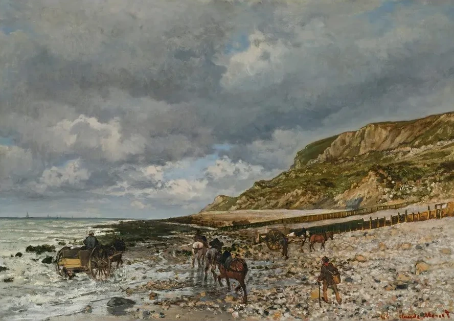 Chevaux La Pointe De La H ve