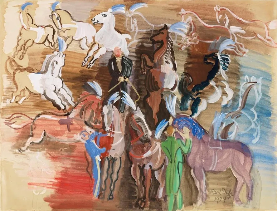 Chevaux de Cirque