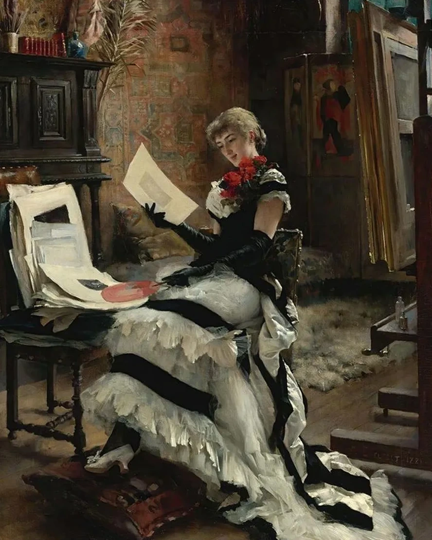 Chez L artiste (Les Gravures)