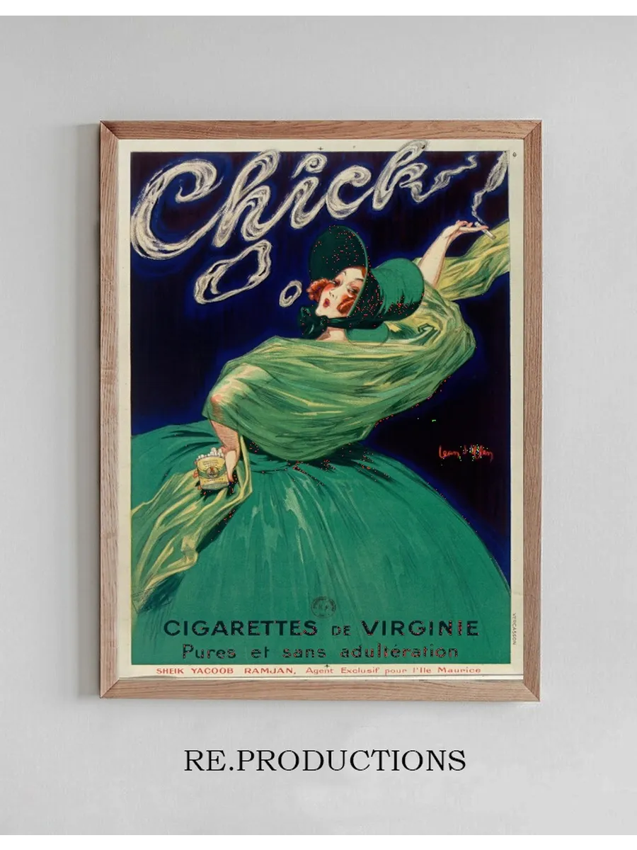 Chick Cigarettes de Virginie Pures et Sans Adult Ration