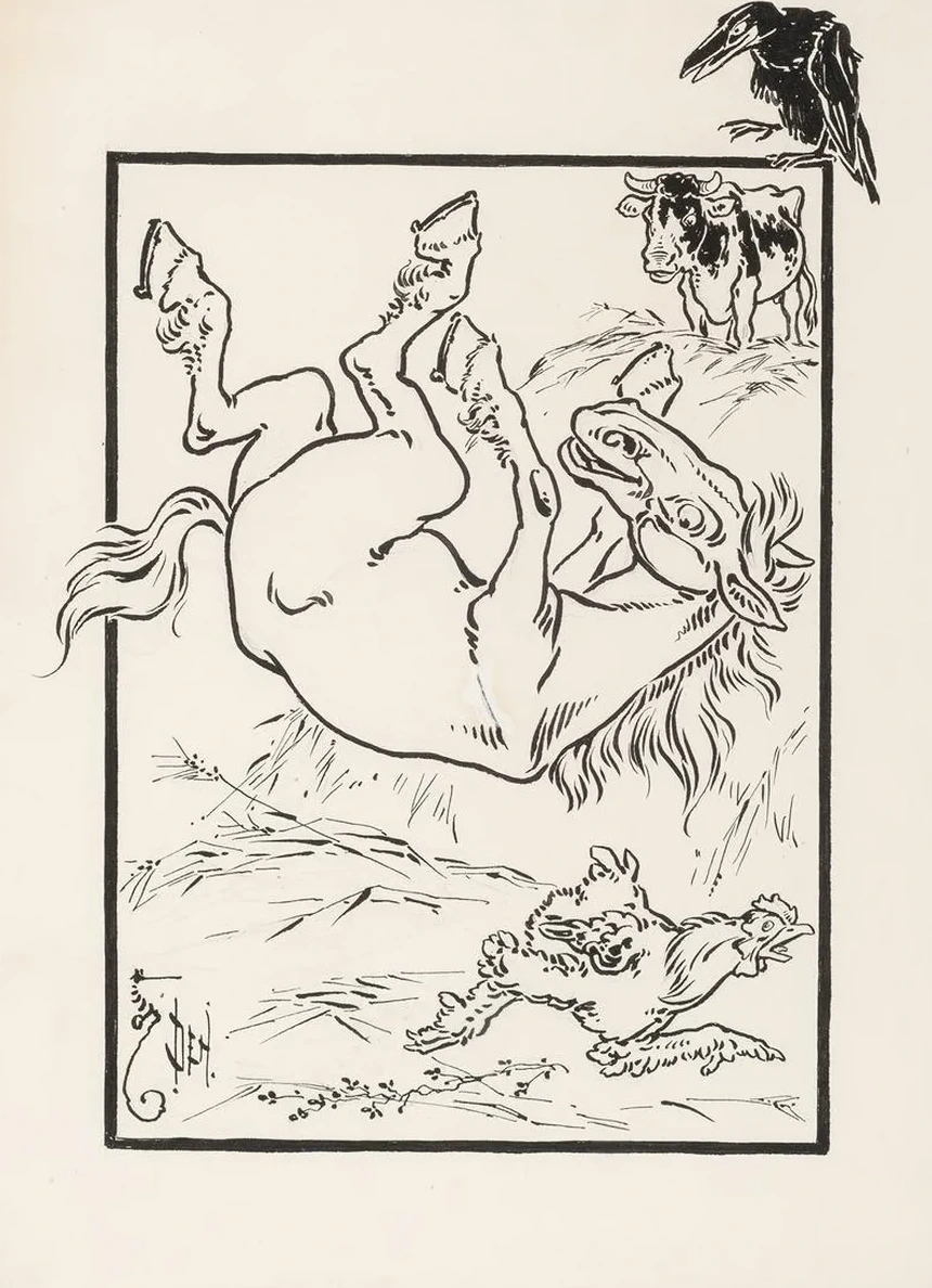 Chicken and the Horse