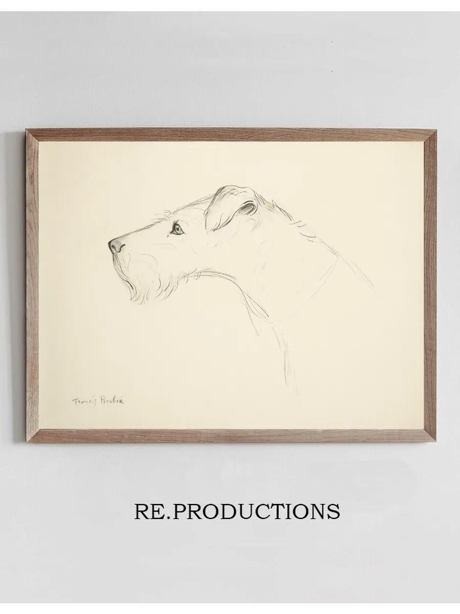 Chien de Profil