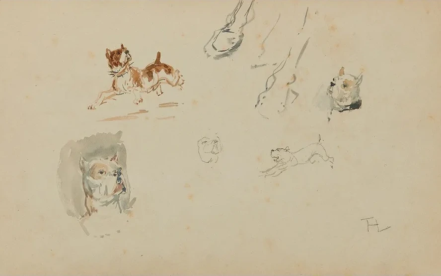 Chiens et Sabots de Cheval