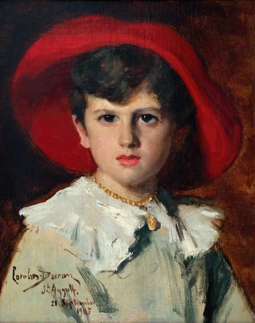 Child in a Red Hat (Michel Feydeau, son of Georges)