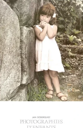 Child in Garden
