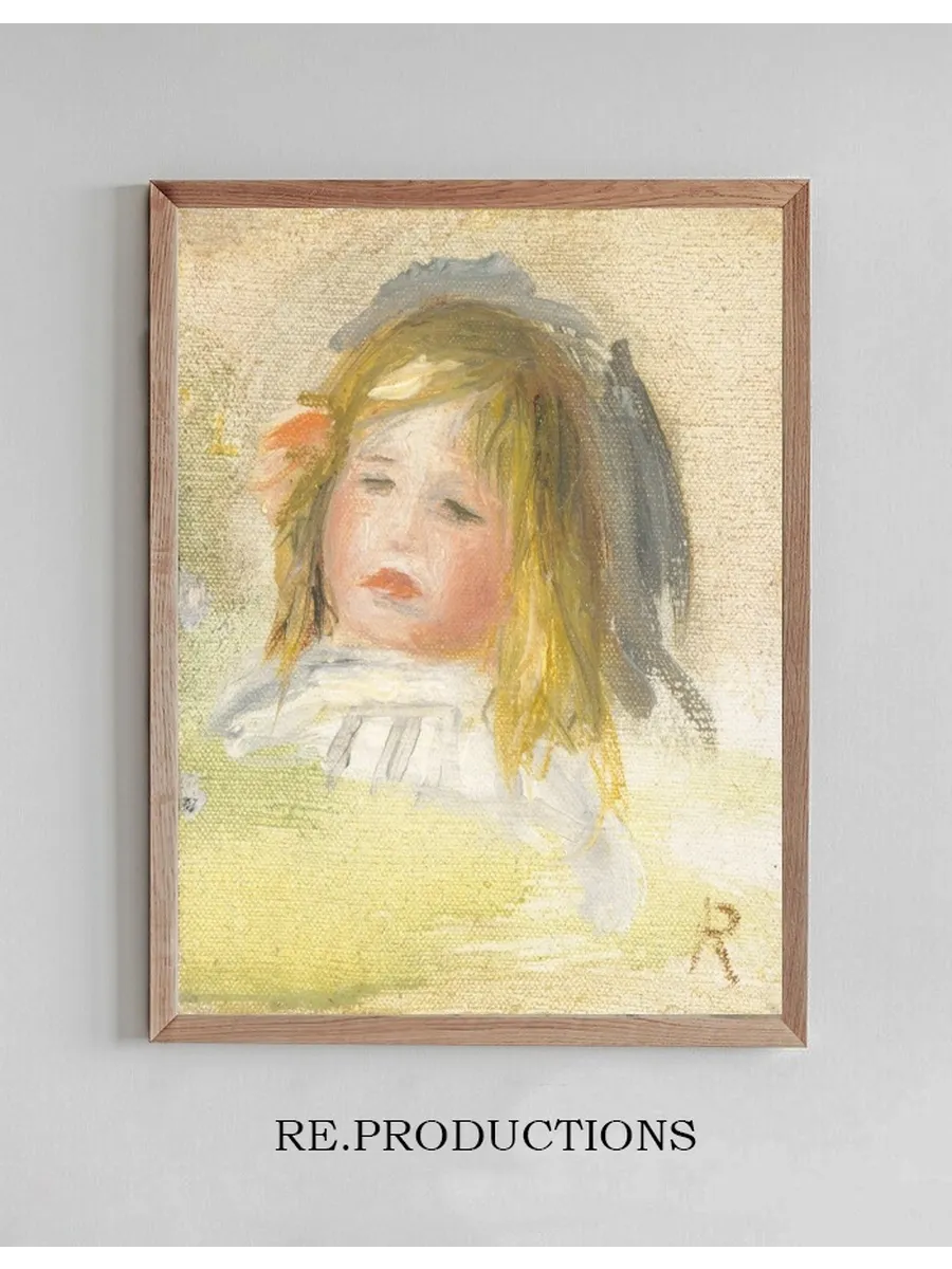 Child with Blond Hair
