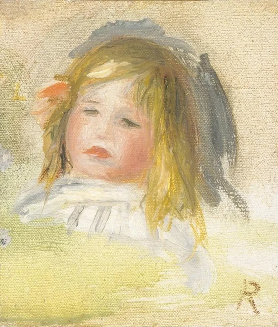 Child with Blond Hair
