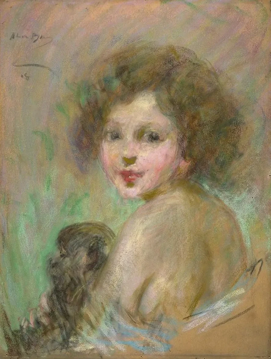 Child with Monkey