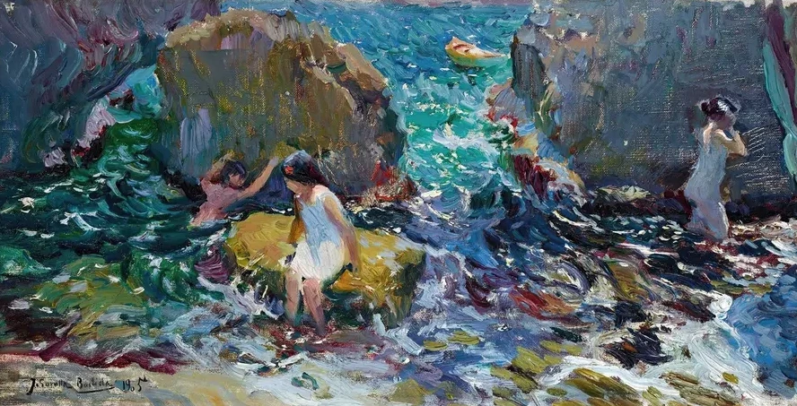 Children On The Shore, J vea