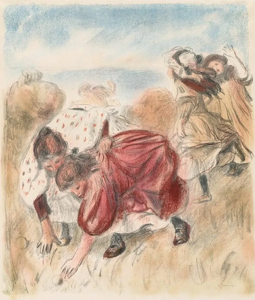 Children Playing Ball