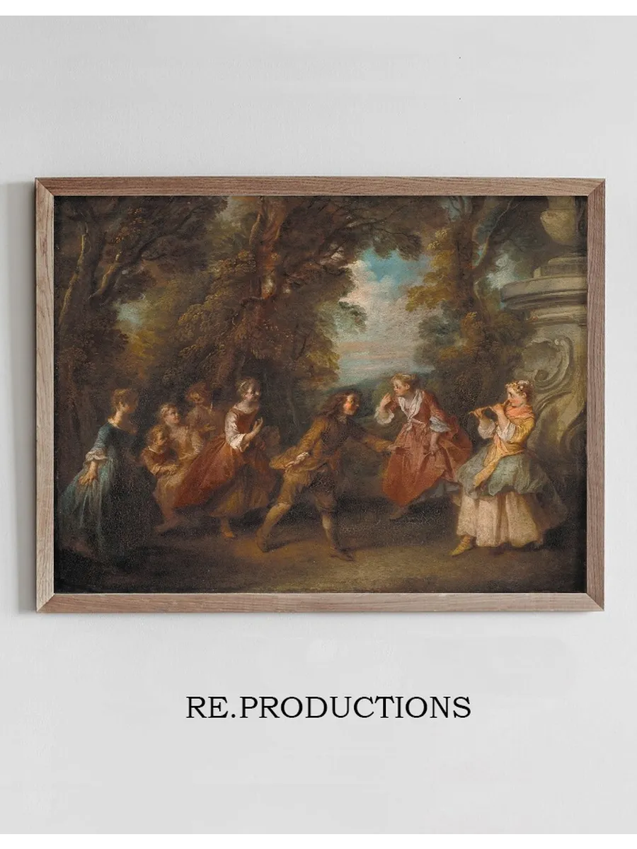Children at Play in the Open