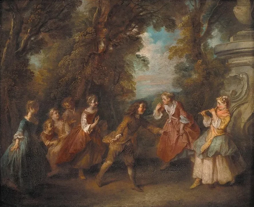 Children at Play in the Open