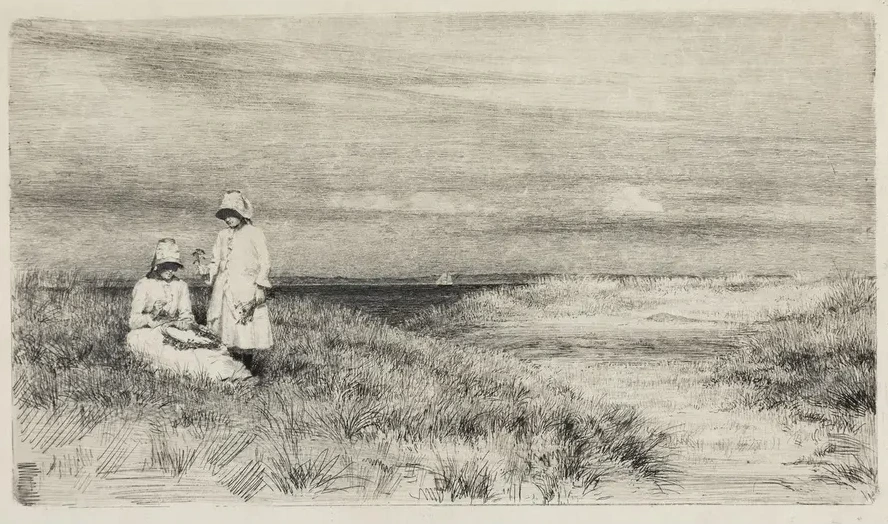 Children at the Beach