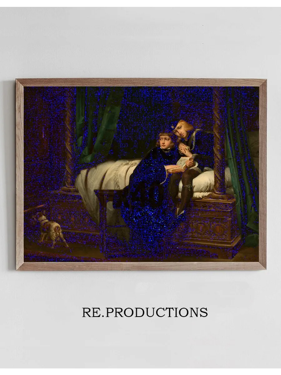 Children of King Edward (copy, After Paul Delaroche)