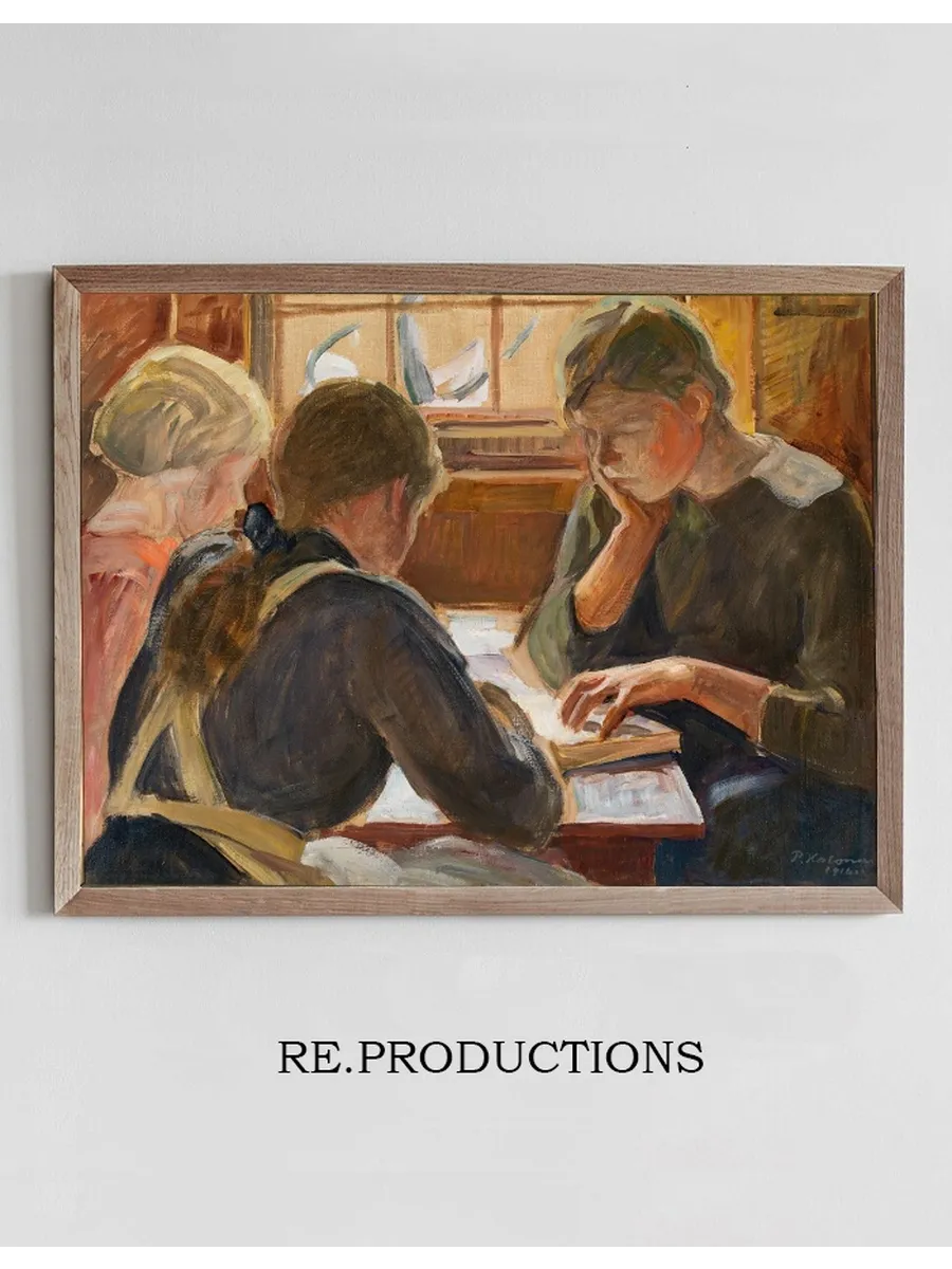 Children Reading