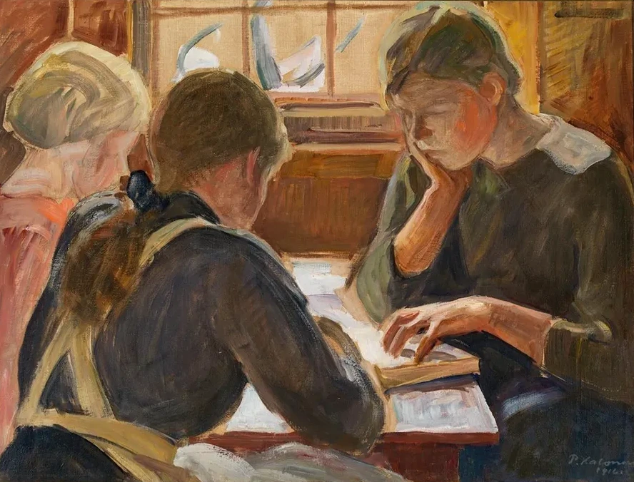 Children Reading