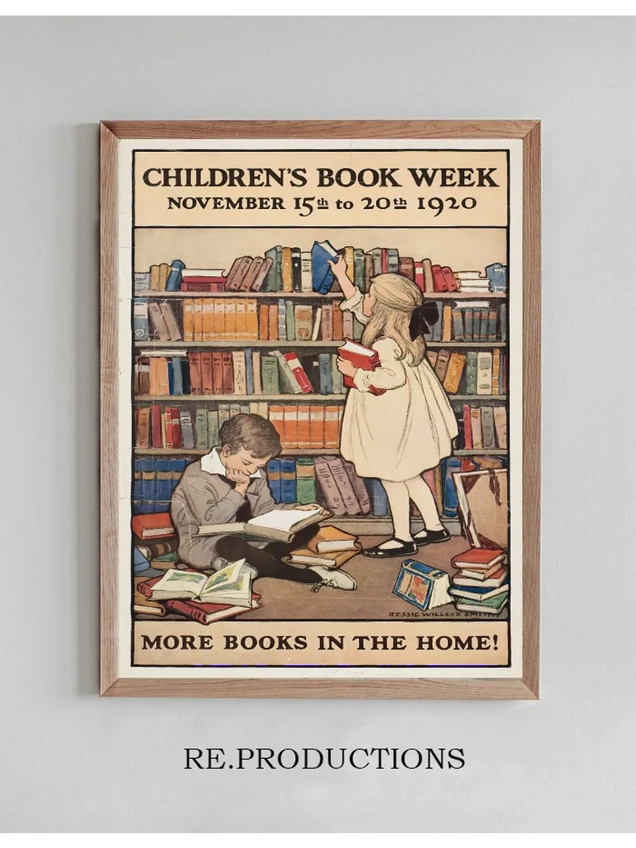 Children's Book Week, November 15th to 20th 1920