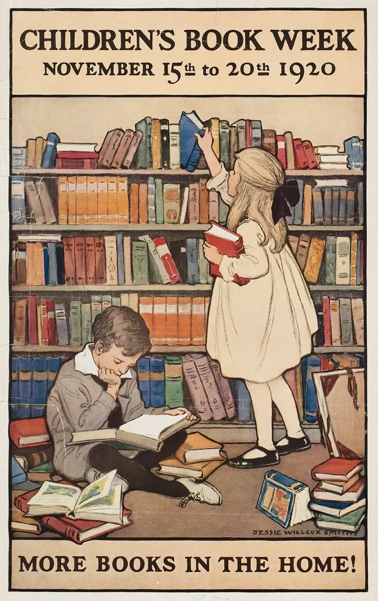 Children's Book Week, November 15th to 20th 1920