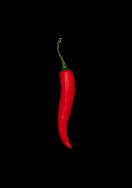 Chili on Black