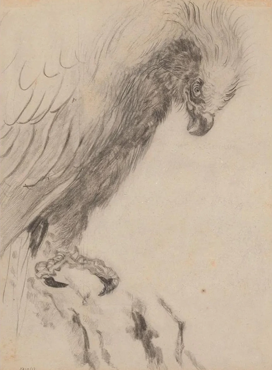 Chinoiserie, a Bird of Prey